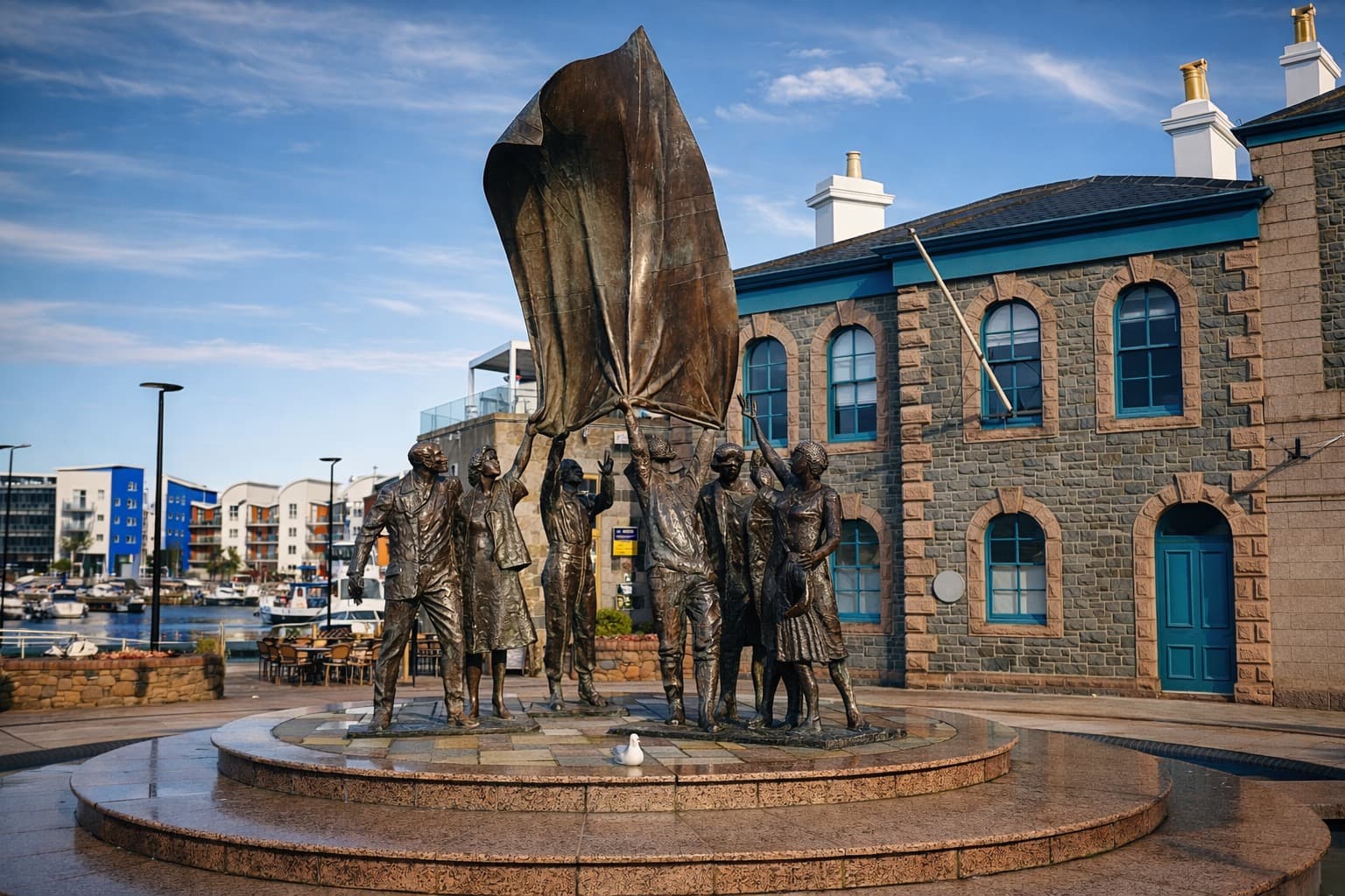 Liberation Square, Jersey